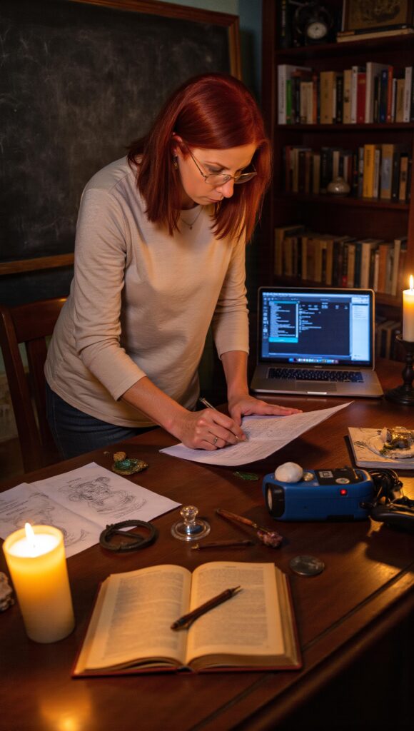 investigación paranormal