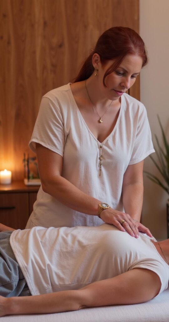 sesión de reiki usui