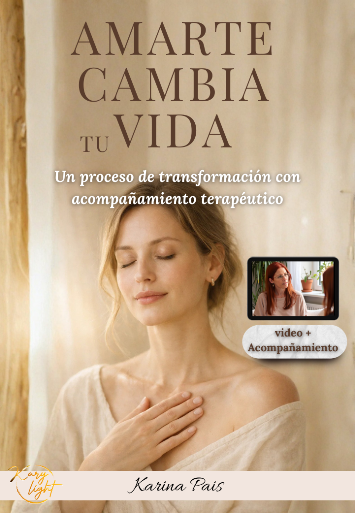 Amarte Cambia tu Vida, con acompañamiento terapéutico