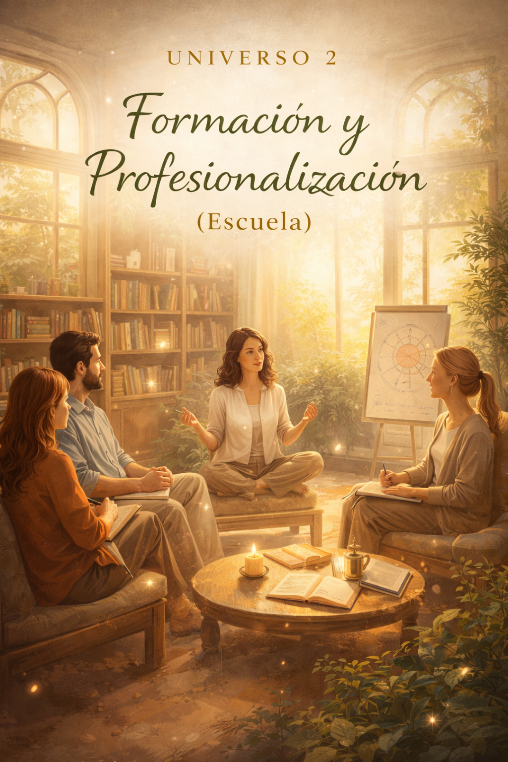 Universo 2: Formación y profesionalización. Escuela Kary Light.