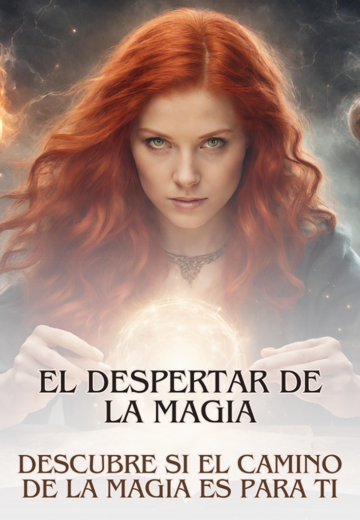 El despertar de la Magia, un mini curso introductorio a la Magia real, más allá de la fantasía.
