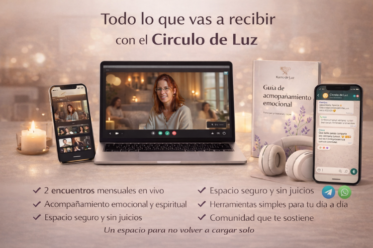 banner de todo lo que incluye el Circulo de Luz