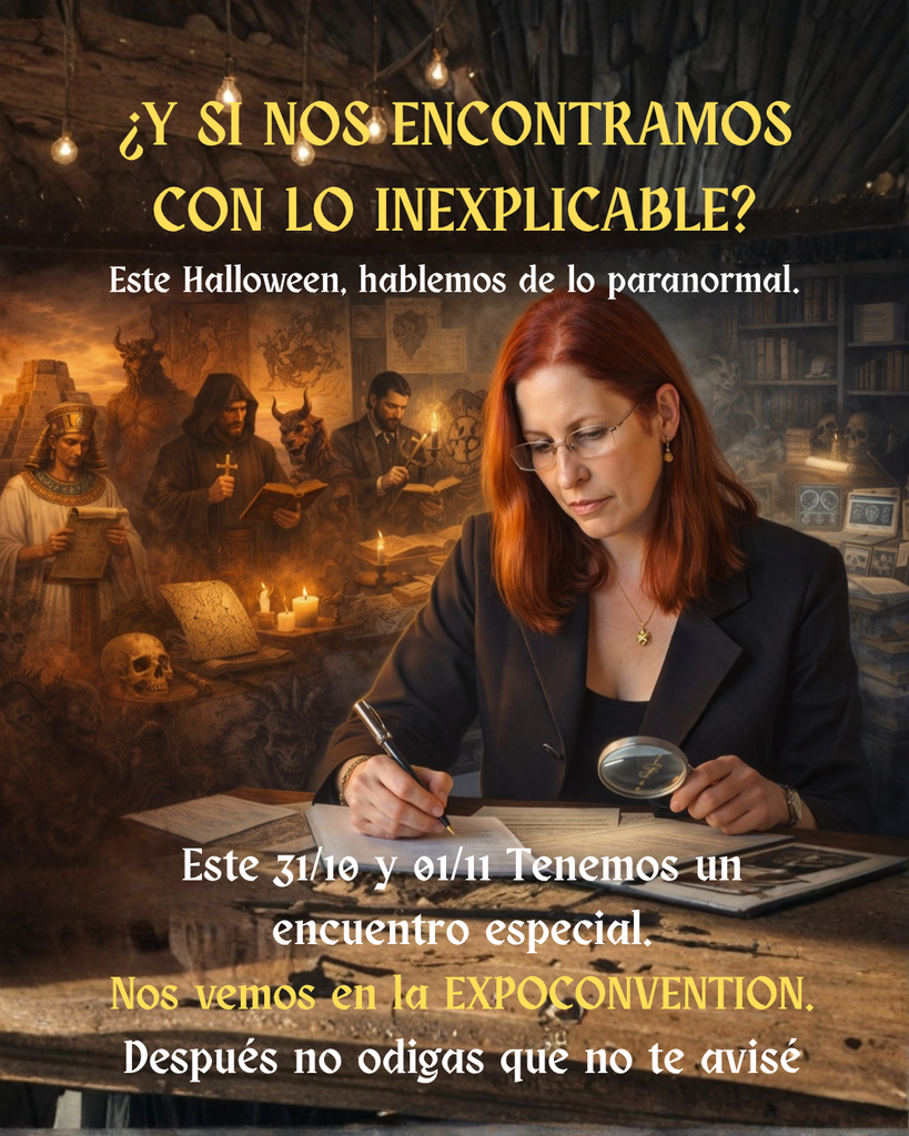 Nos encontamos en la Expoconvention en Latu, para conversar de fenomenos paranormales, apariciones, lo inexplicable y mucho más.
